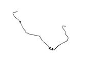 Brake line pipe/hose