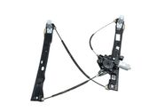 Front door window regulator with motor