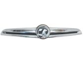 Front bumper upper radiator grill