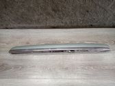 Trunk door license plate light bar