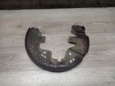 Front brake disc dust cover plate