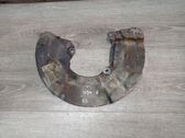 Front brake disc dust cover plate