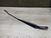 Front wiper blade arm