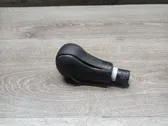 Gear lever shifter trim leather/knob