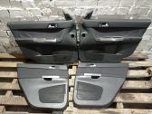 Door card panel trim set
