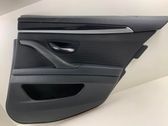 Rear door card panel trim