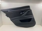 Rear door card panel trim