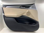 Front door card panel trim