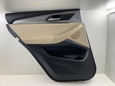 Rear door card panel trim