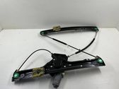 Front door window regulator with motor