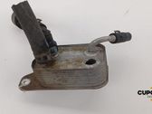 Engine oil radiator