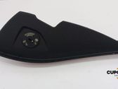 Dashboard side end trim
