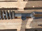 Front shock absorber with coil spring