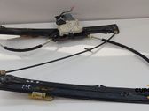 Front window lifting mechanism without motor