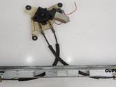 Front window lifting mechanism without motor