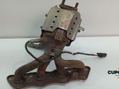 Muffler pipe connector clamp