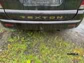 Rear bumper