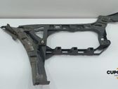 Rear bumper mounting bracket