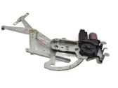 Front door window regulator with motor