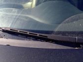 Front wiper blade arm