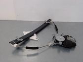 Front door window regulator with motor