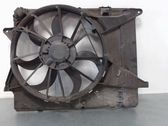 Electric radiator cooling fan