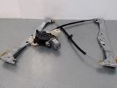 Front door window regulator with motor
