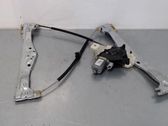 Front door window regulator with motor