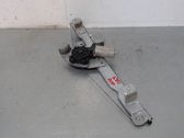 Front door window regulator with motor