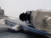 Front door window regulator with motor
