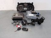 Engine ECU kit and lock set