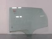 Rear door window glass