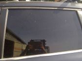 Rear door window glass