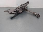 Steering wheel axle set