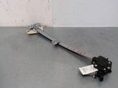 Front door window regulator with motor