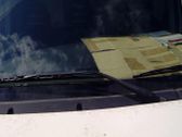 Front wiper blade arm