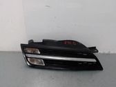 Front bumper upper radiator grill