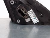 Manual wing mirror