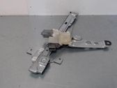 Front door window regulator with motor