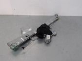 Front door window regulator with motor