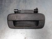 Rear door exterior handle