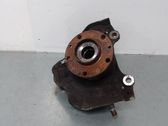 Front wheel hub spindle knuckle