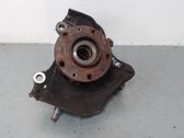 Front wheel hub spindle knuckle