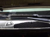 Front wiper blade arm