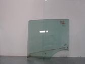 Rear door window glass