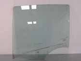 Rear door window glass