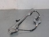 Rear door manual window regulator