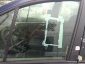 Fenster Scheibe Tür vorne (4-Türer)