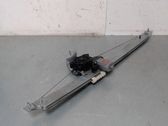 Front door window regulator with motor