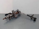 Steering wheel axle set